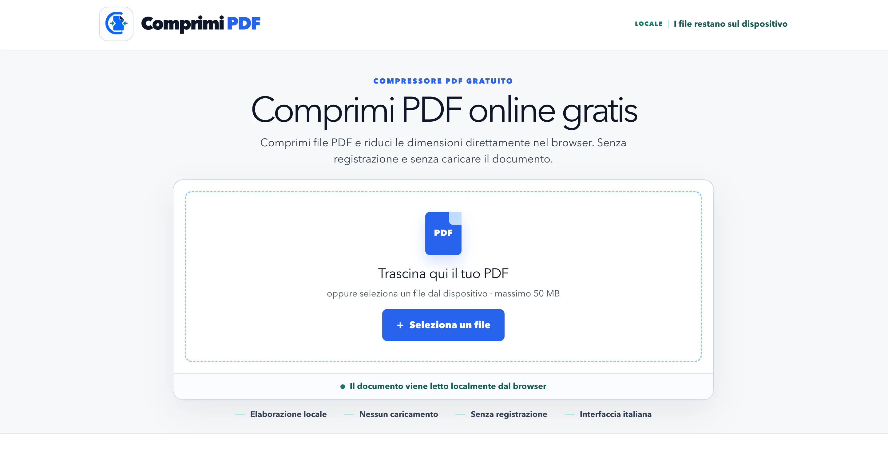 Comprimi PDF gallery image