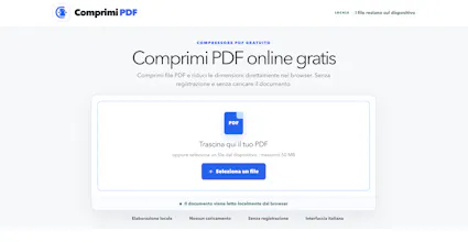 Comprimi PDF gallery image