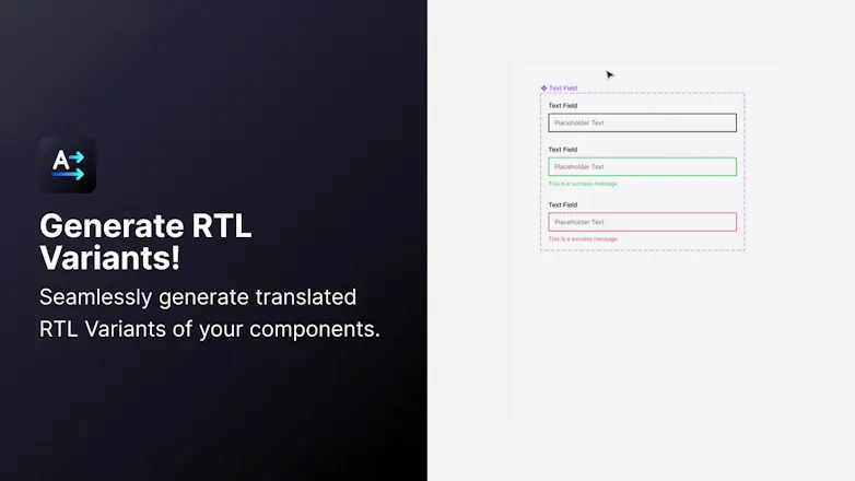 RTL Layout - Figma Plugin gallery image