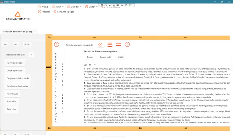 Tareautomatic screenshot 8