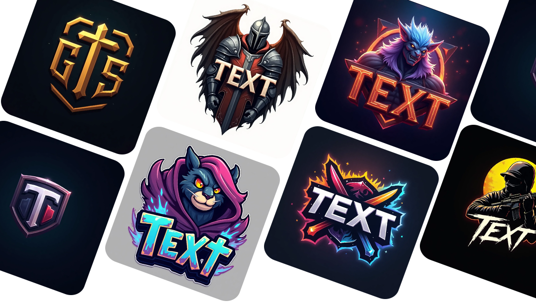Media Galani's II - Pembuat logo berkuasa AI untuk pemain, streamer, dan puak. 2