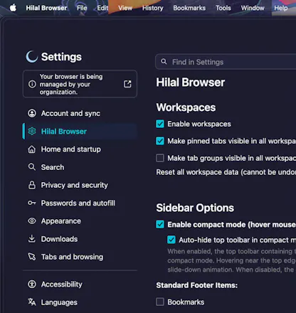 Hilal Browser gallery image