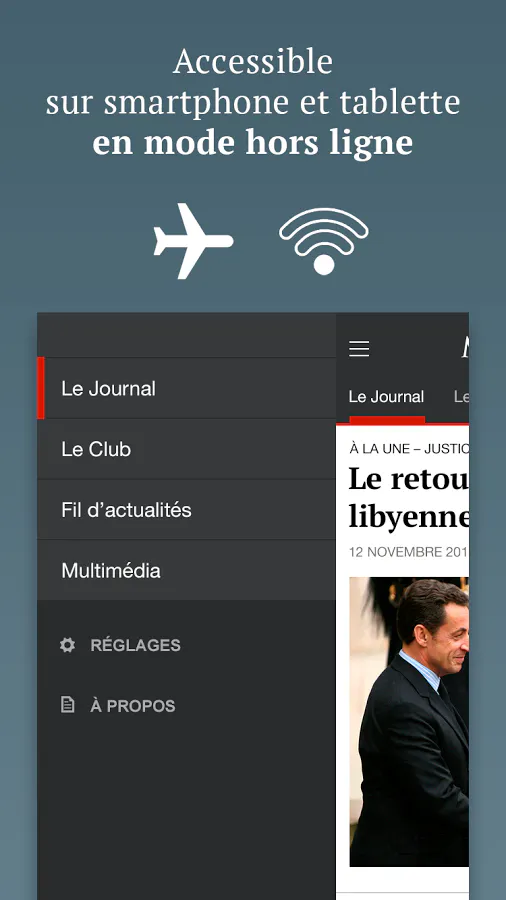 New Mediapart app gallery image