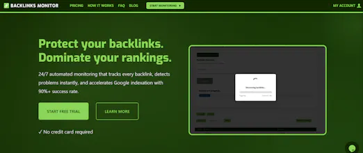 Backlinks Monitor gallery image