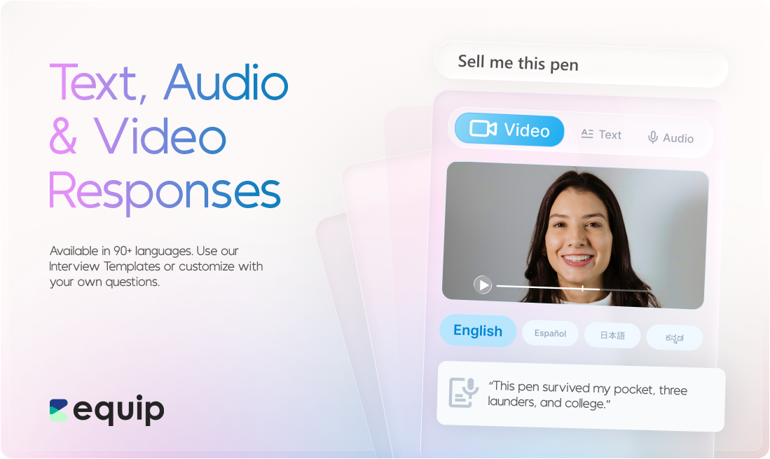 Equip AI Interview gallery image