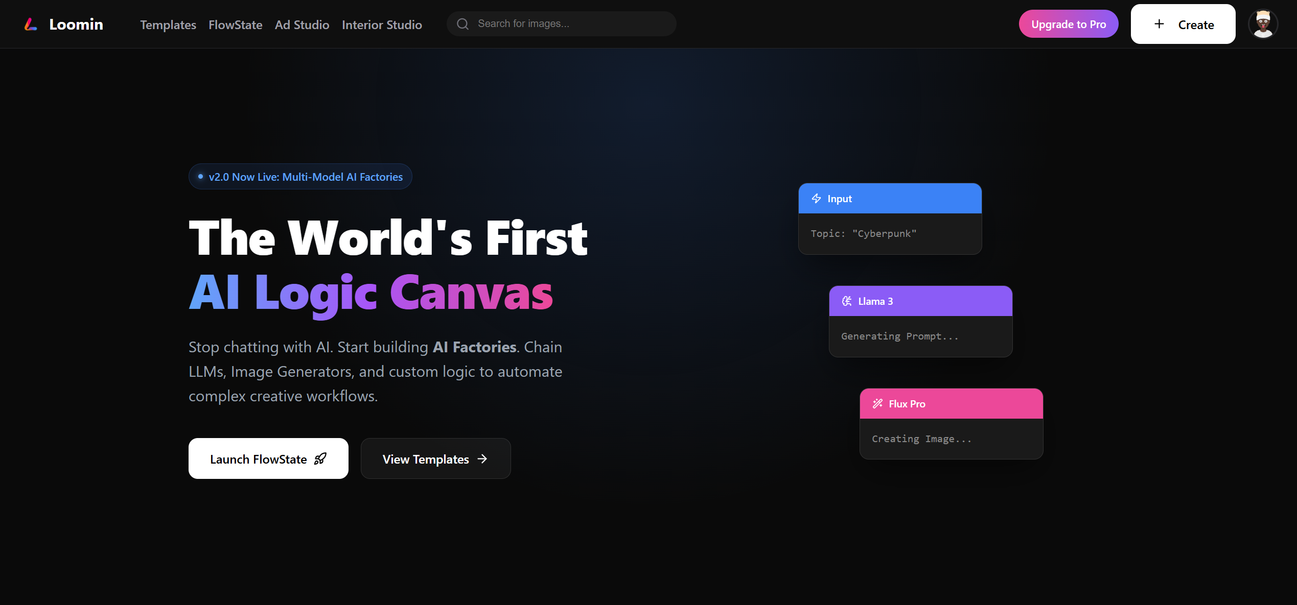 Loomin - Ai Workflow & Image Generation gallery image