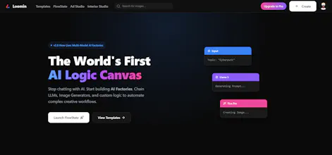 Loomin - Ai Workflow & Image Generation gallery image