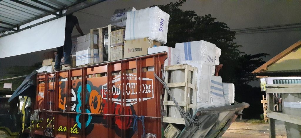 Média Services d'expédition de produits bon marché Jogja - Cargo jogja 9