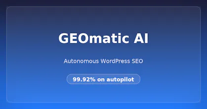 GEOmatic AI gallery image