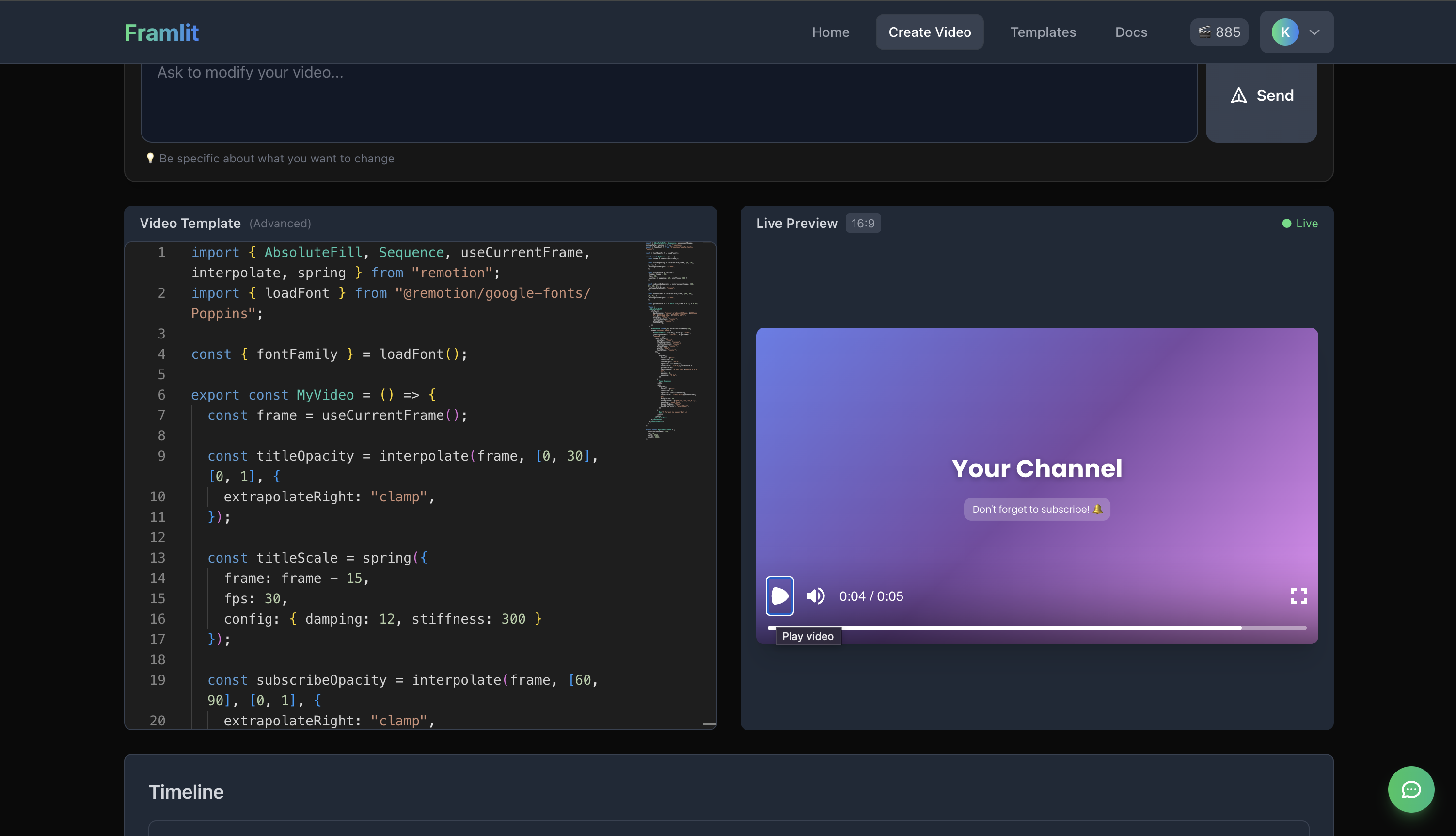 Framlit gallery image
