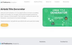 Airbnb Title Generator media 3