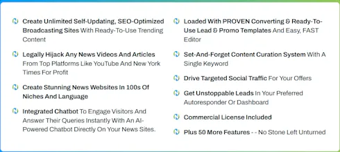Auto News Builder Ai gallery image
