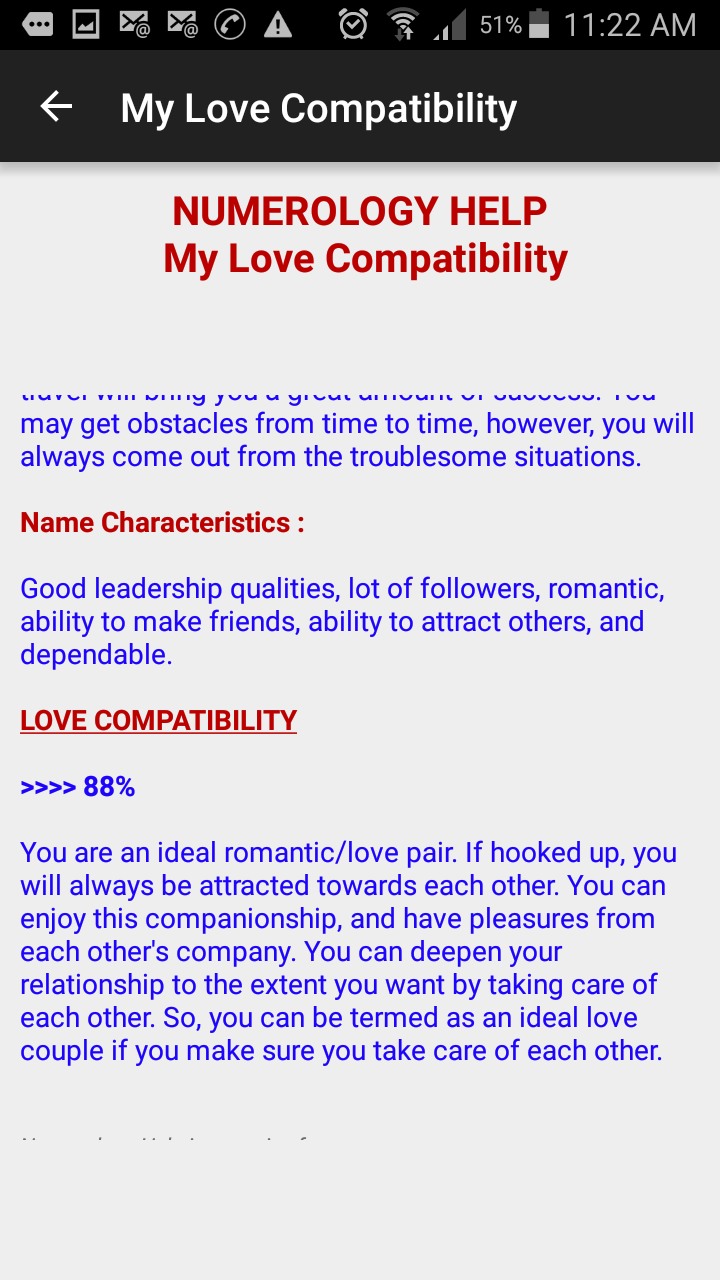 My Love Compatibility gallery image