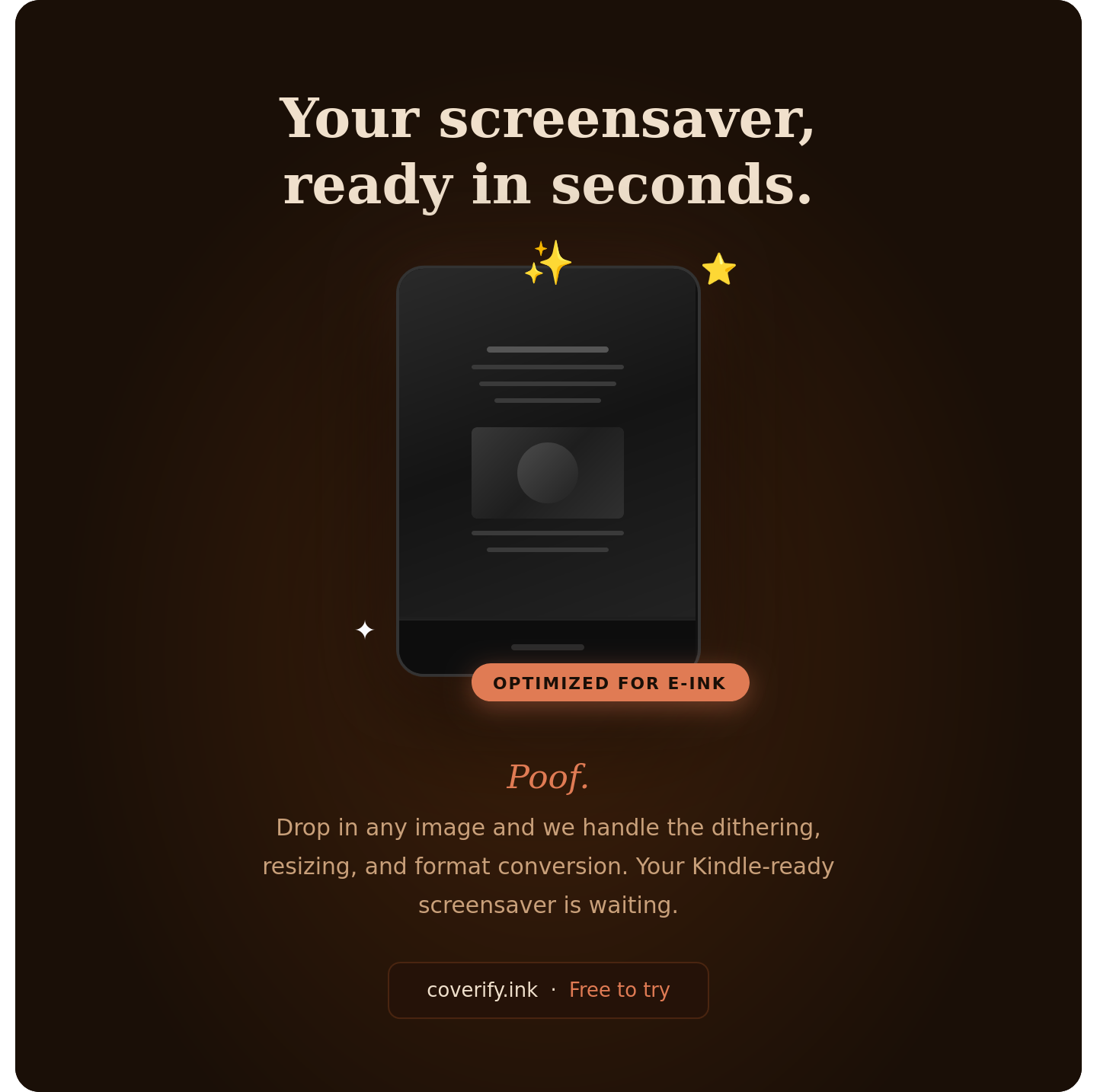 Coverify gallery image