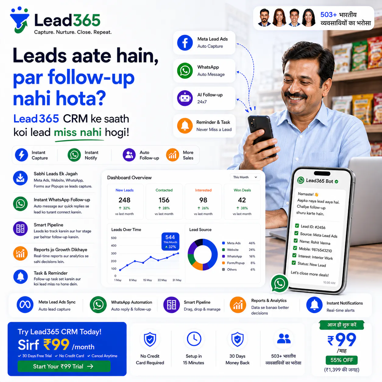 Lead365 CRM gallery image