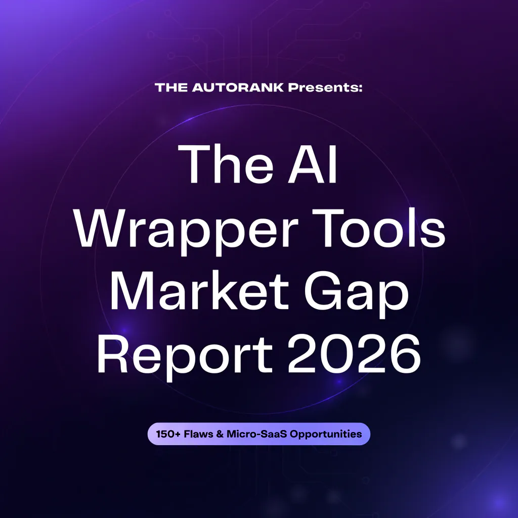 AI Wrapper Tools Market Gap Report 2026