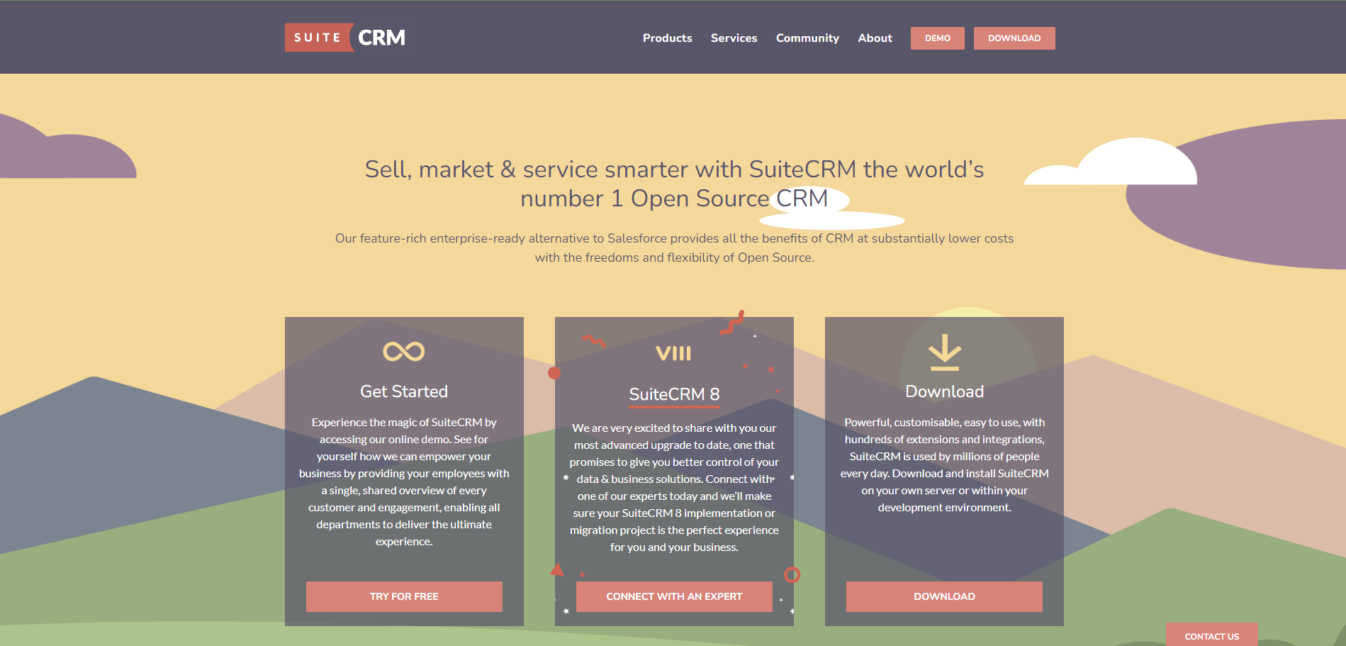 SuiteCRM gallery image