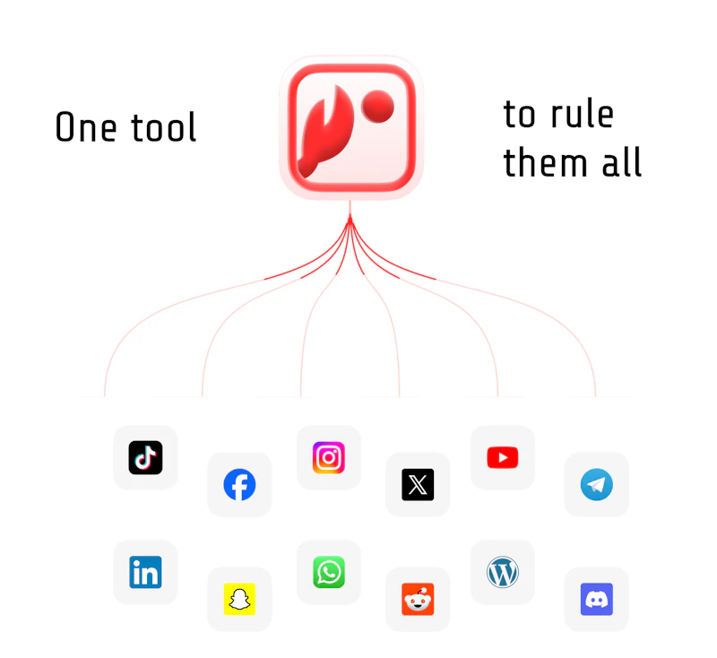 SocialClaw screenshot 2