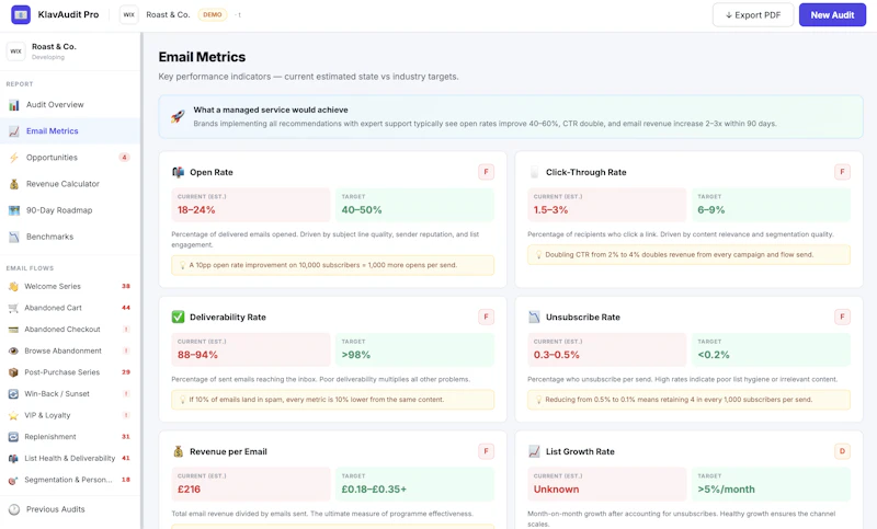 KlavAudit Pro screenshot 4
