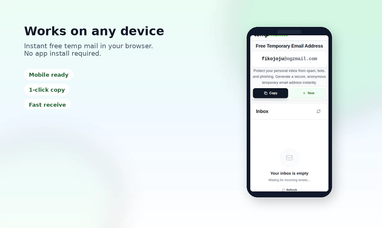 Temp Mail screenshot 5