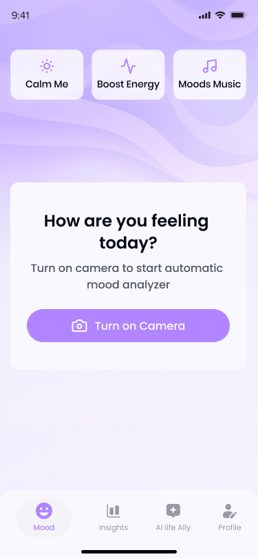 Uplificare - Il tuo compagno emotivo AI media 3