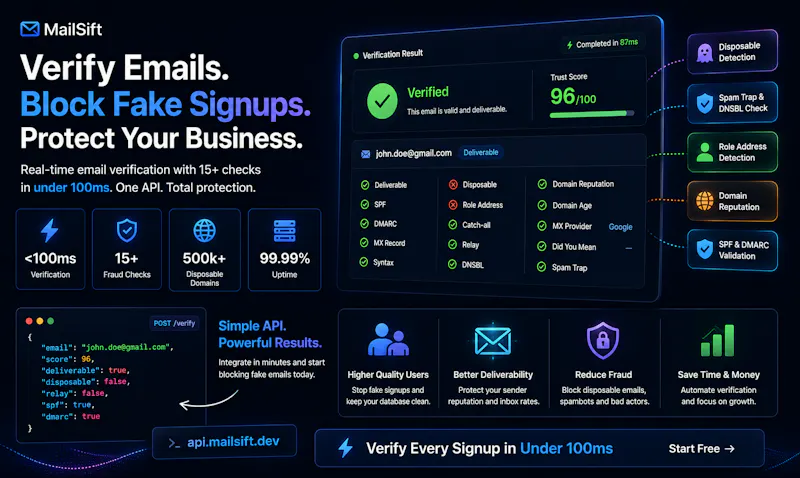 MailSift screenshot 2