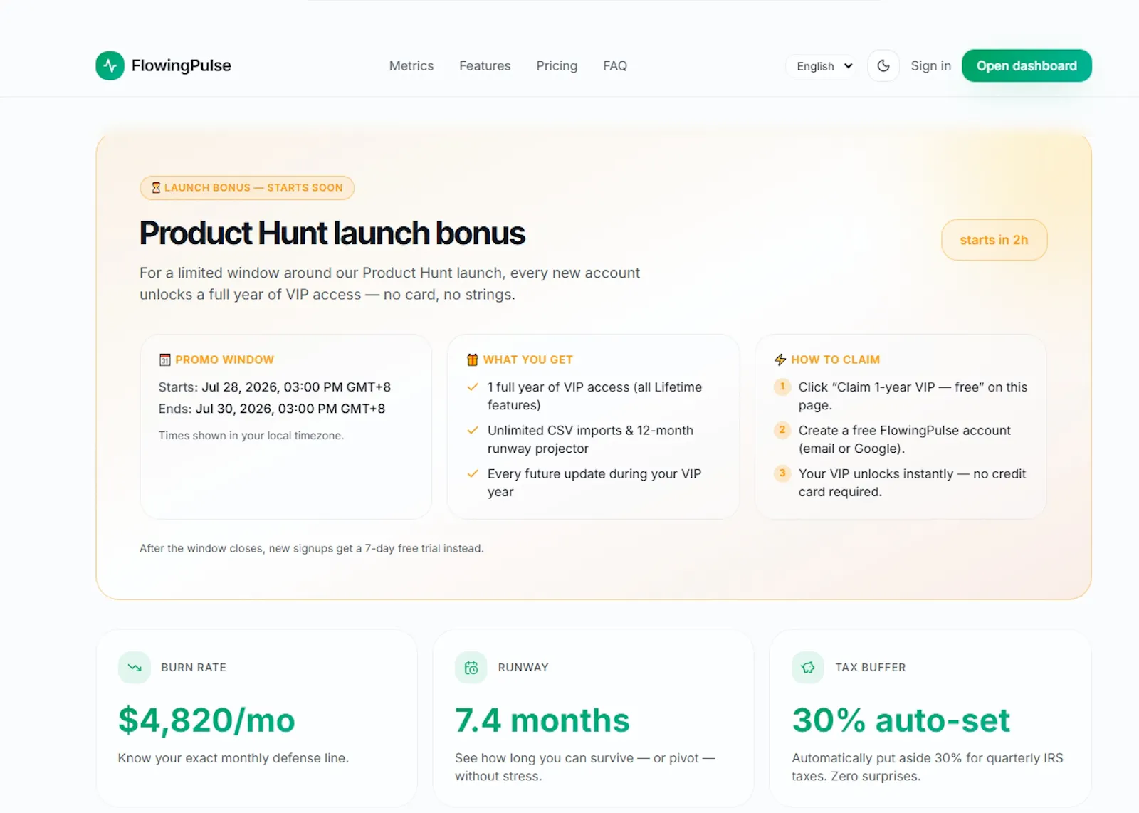 FlowingPulse screenshot 2