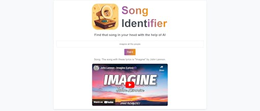 Songifier gallery image