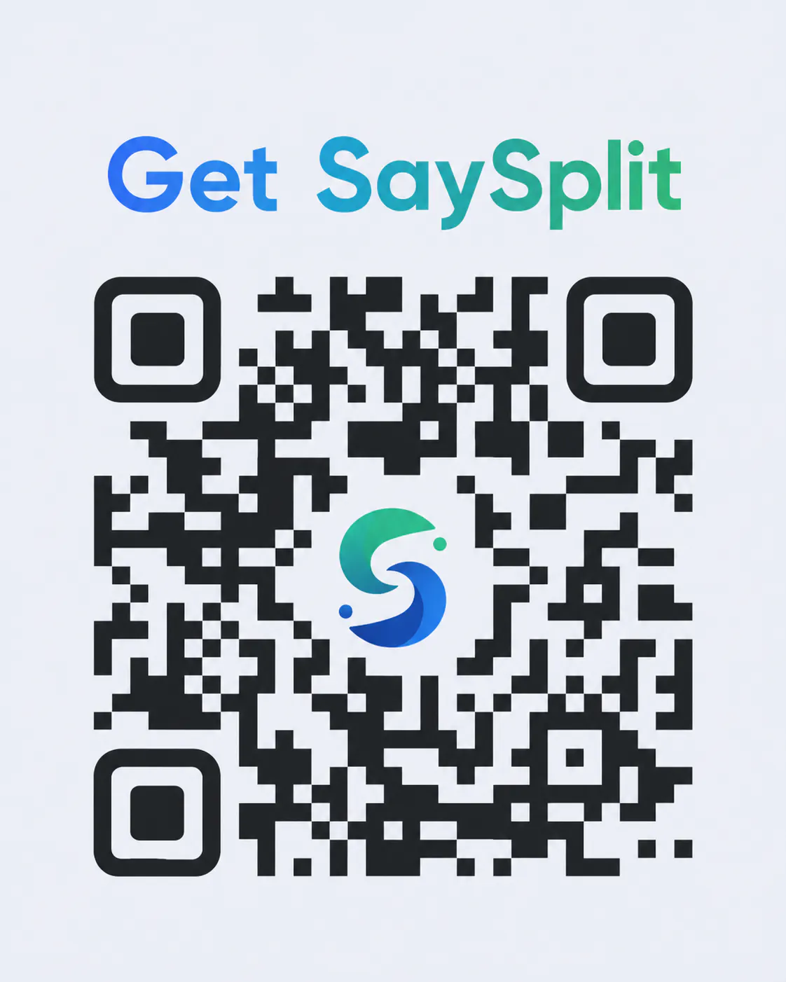 SaySplit gallery image