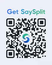 SaySplit gallery image