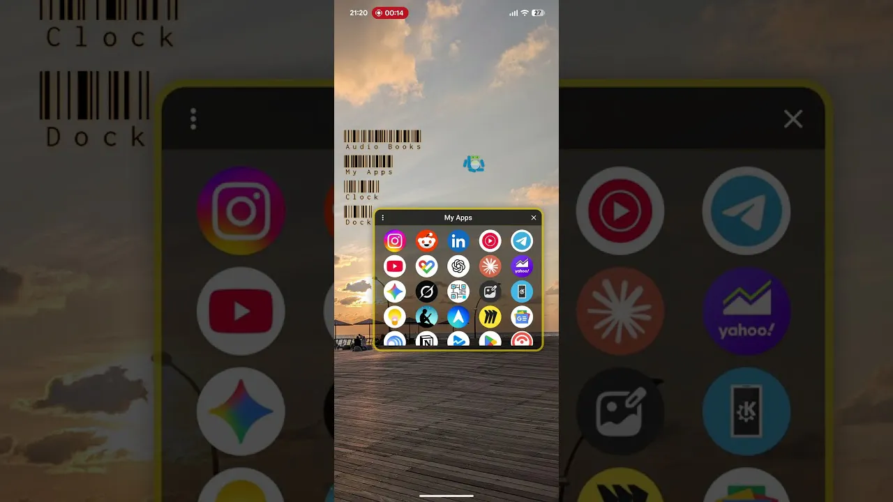 Launcher Two Android Homescreen Launcher gallery image