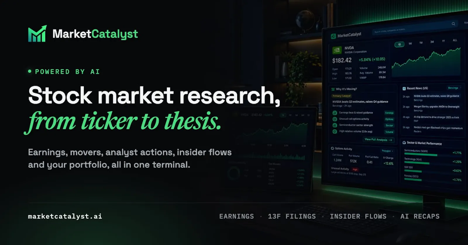 MarketCatalyst screenshot 1