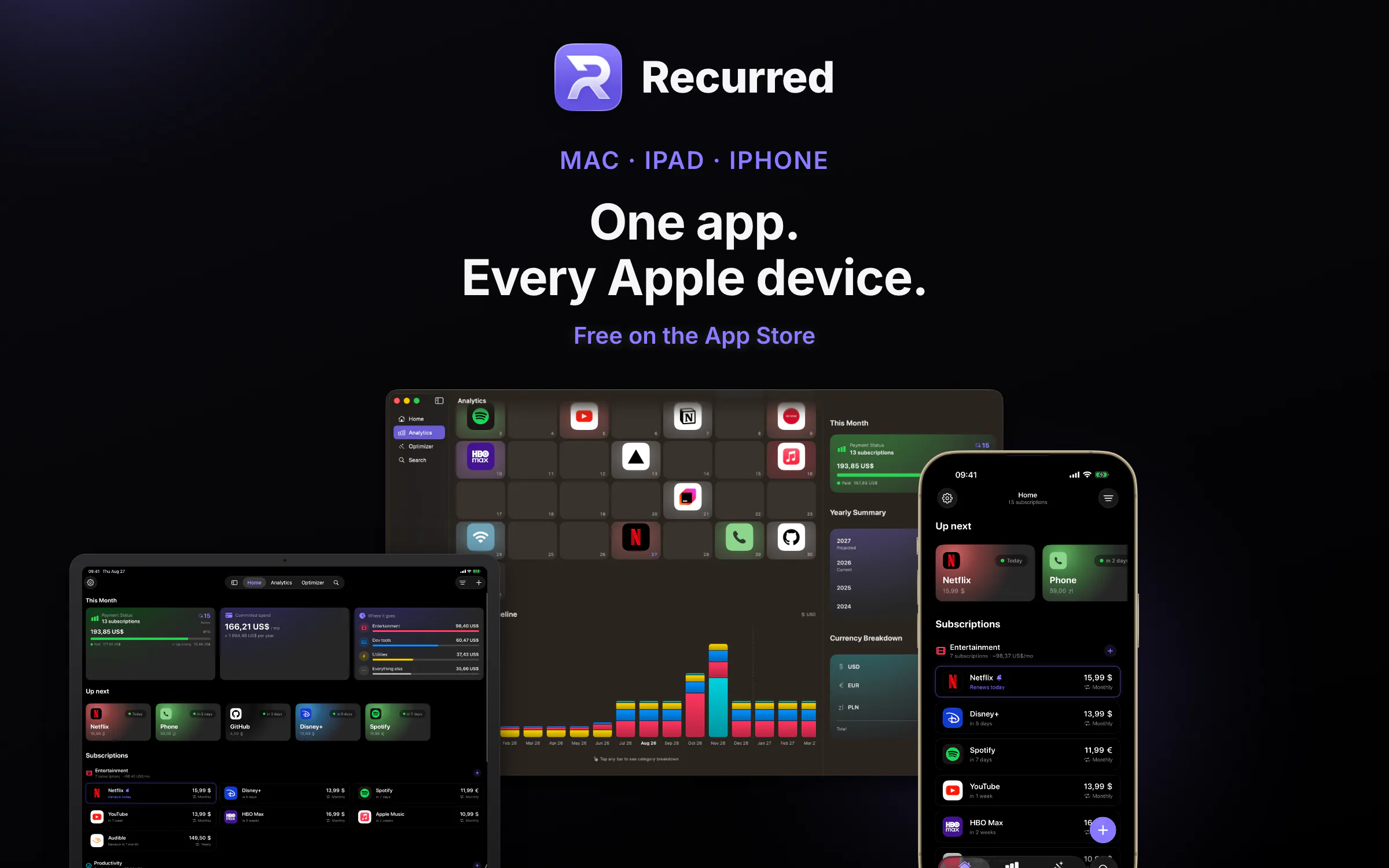 Recurred screenshot 1