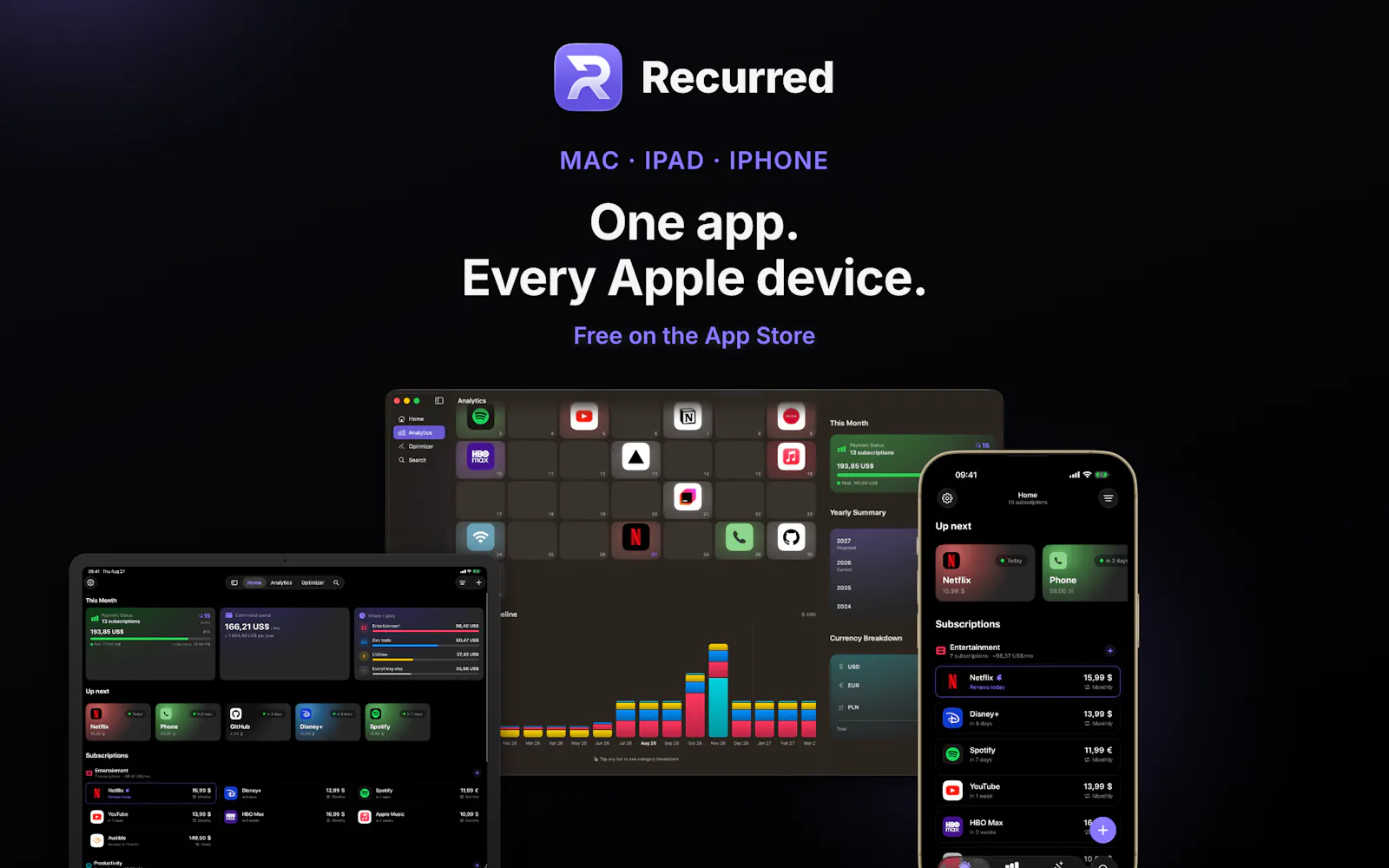 Recurred screenshot 1