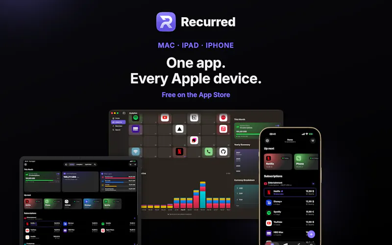 Recurred screenshot 1