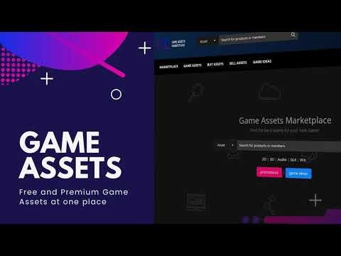Game Assets Marketplace gallery image