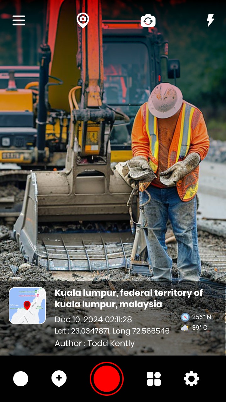 GPS Camera with Timestamp gallery image