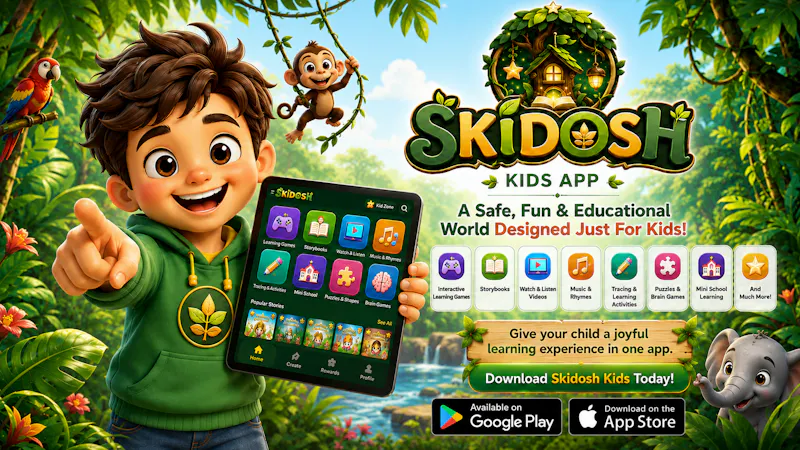 Skidosh Kids App screenshot 7