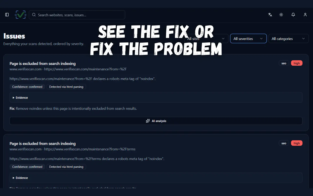 VeriFixScan gallery image