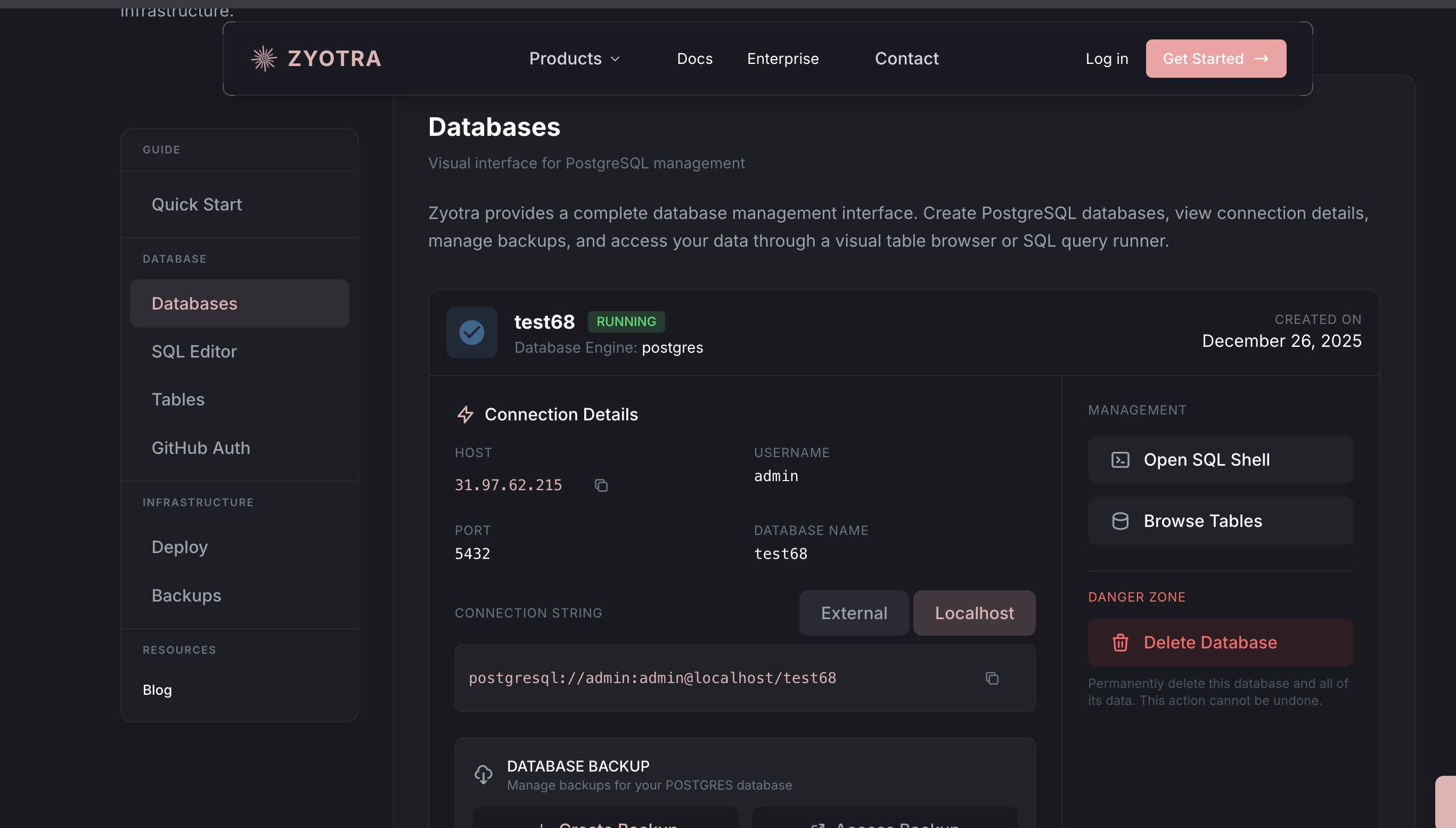Zyotra - Screenshot 3 showing product features and functionality