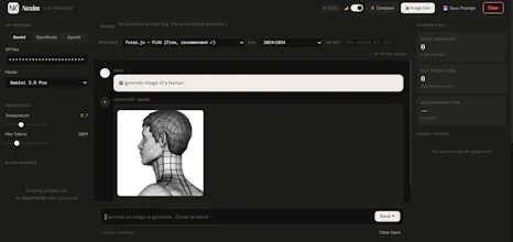 Nexim - AI Playground gallery image