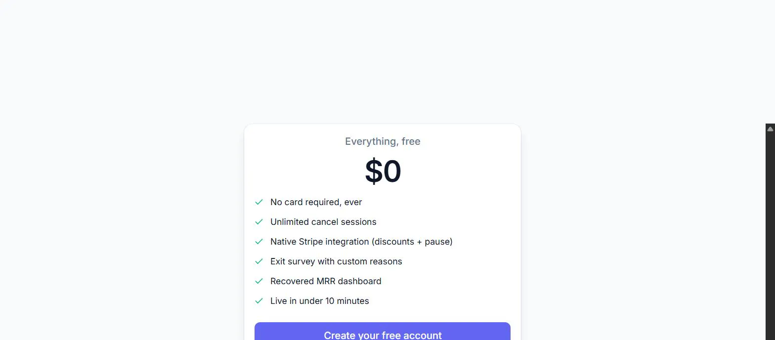 CancelKit gallery image