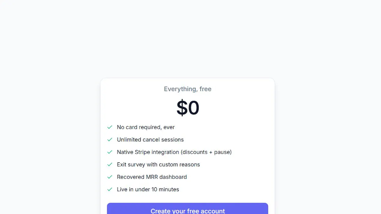 CancelKit product