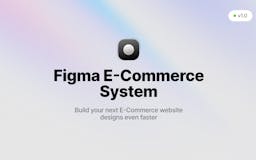 Figma E-Commerce System media 1