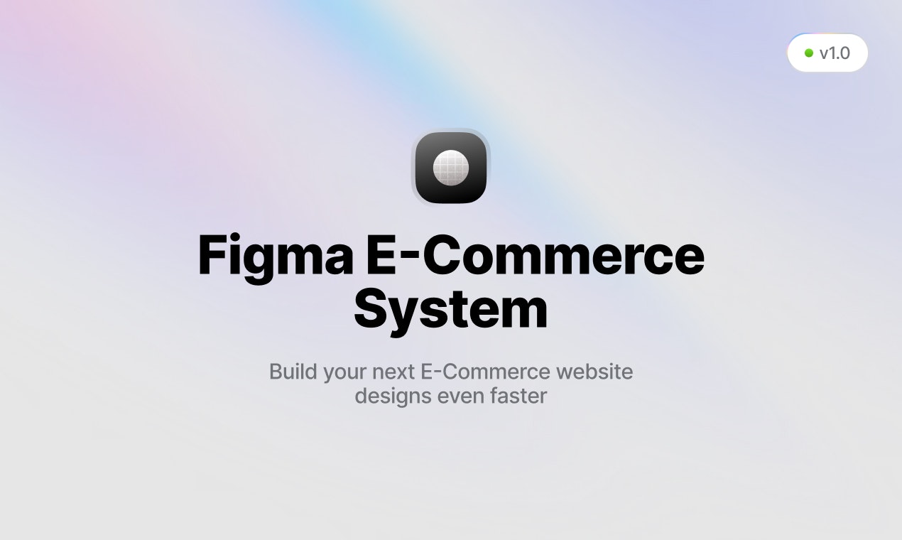 startuptile Figma E-Commerce System-Build your next E-commerce website even faster