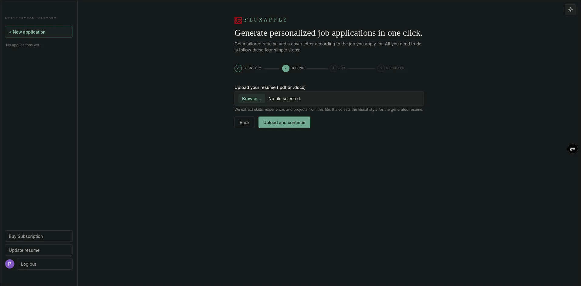 FluxApply gallery image