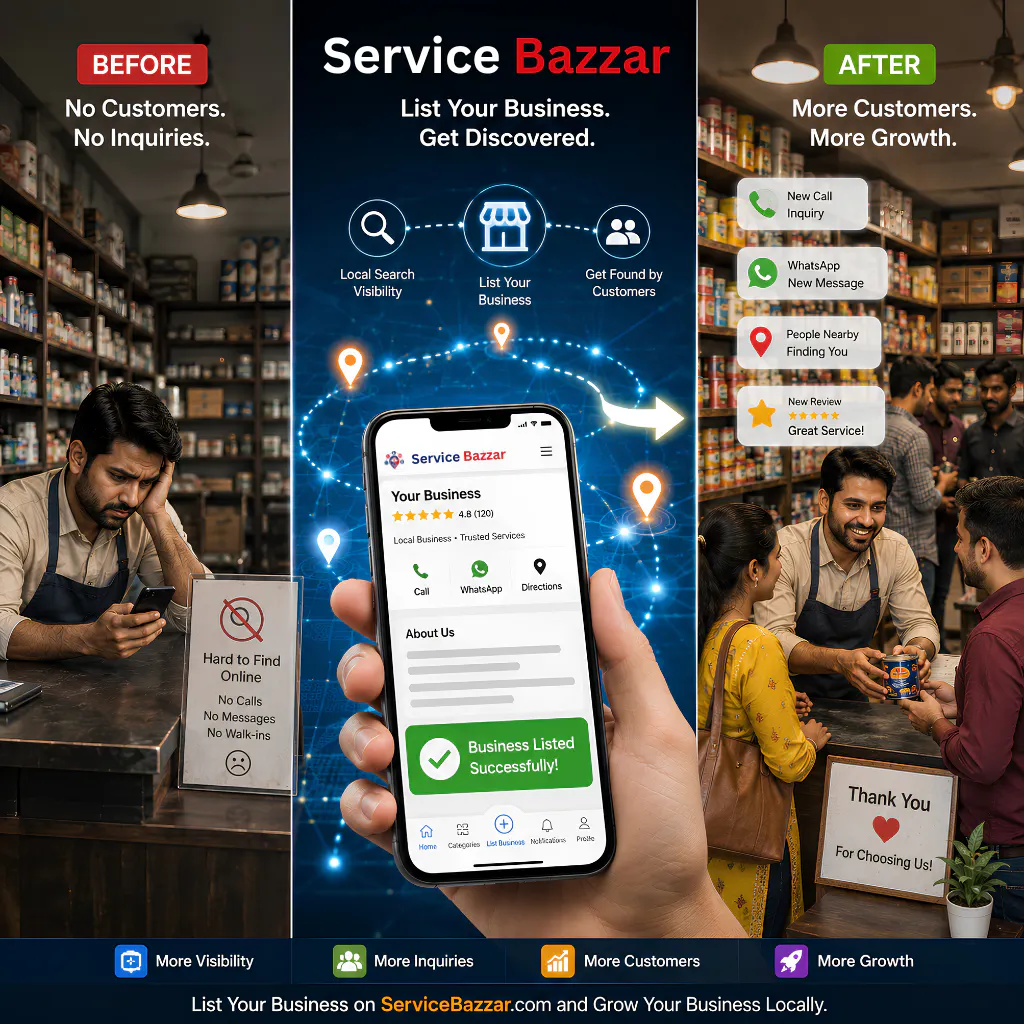 Service Bazzar gallery image