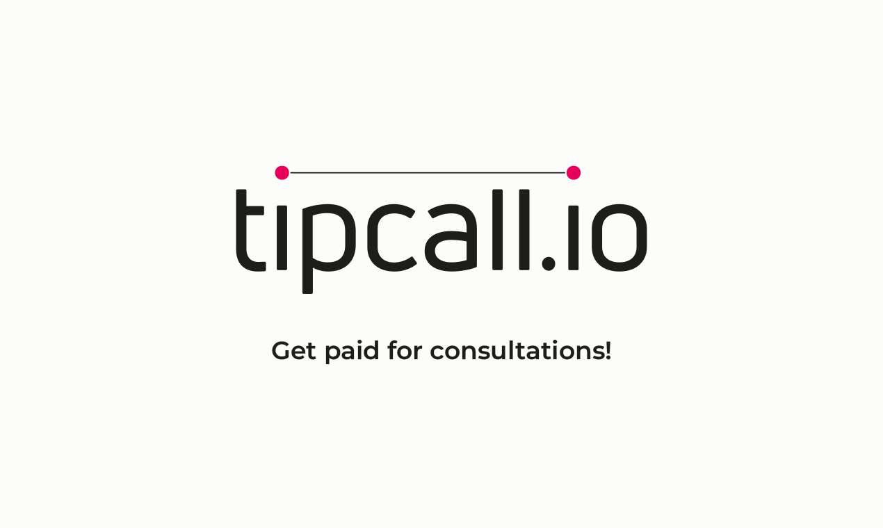 tipcall.io - Получите оплату за консультации медиа 1