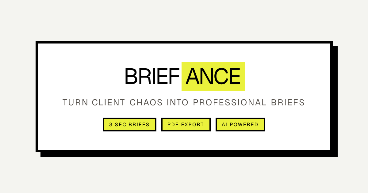 Briefance gallery image