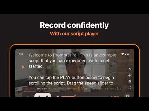 PrompterPal gallery image